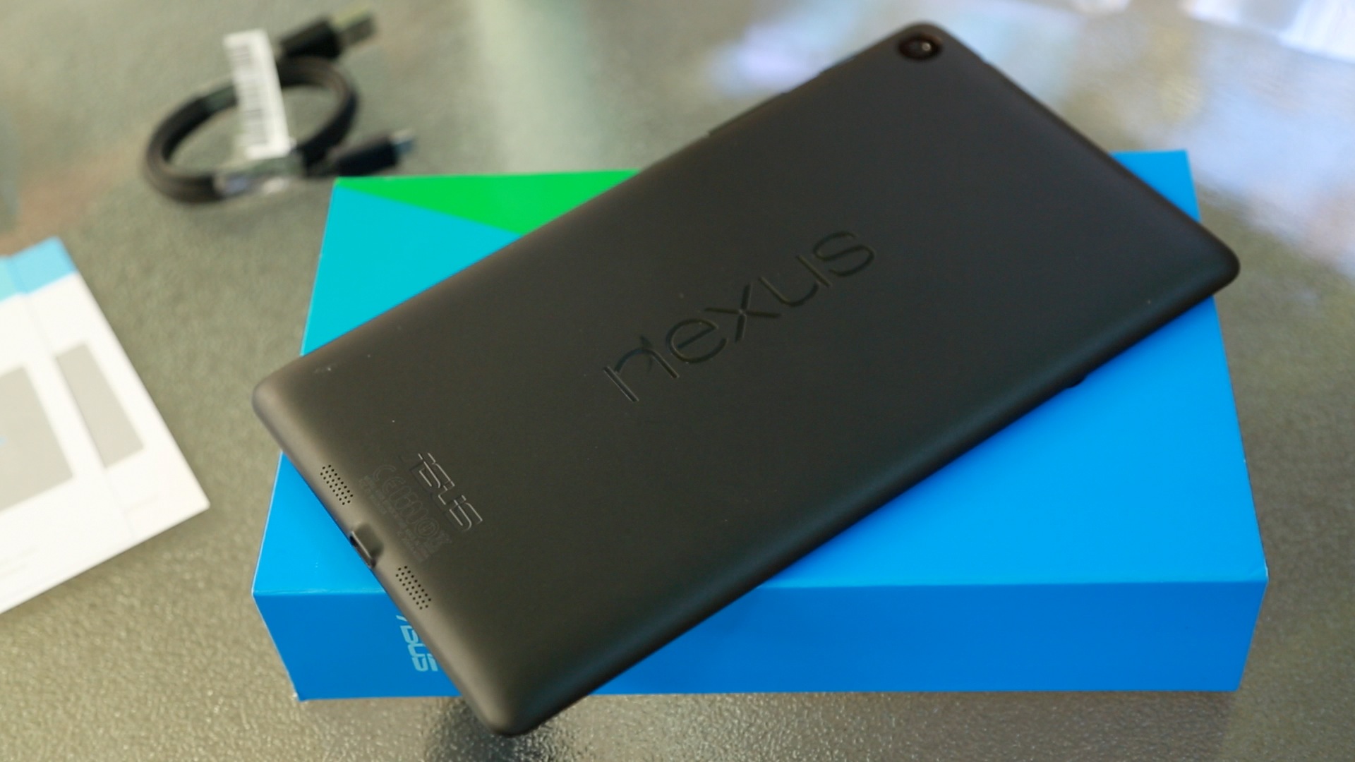 Nexus 7 Unboxing