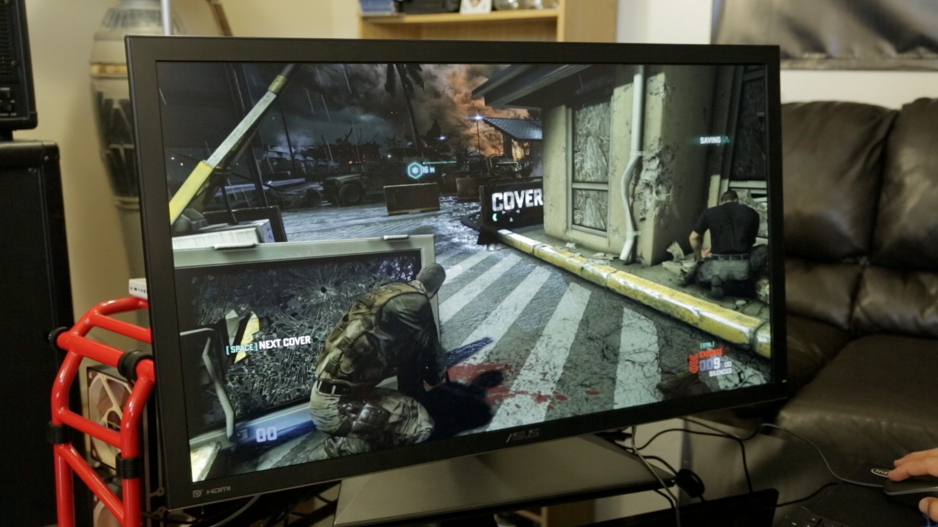 Splinter Cell 4K Gaming